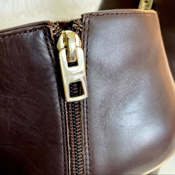 Coach Nila chestnut booties - Picture 11 of 14